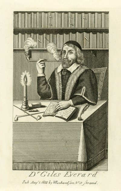 Dr Giles Everard door English School