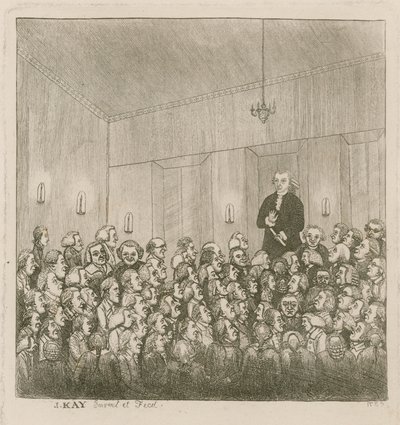 Dr. Graham, Pall Mall, Londen door English School