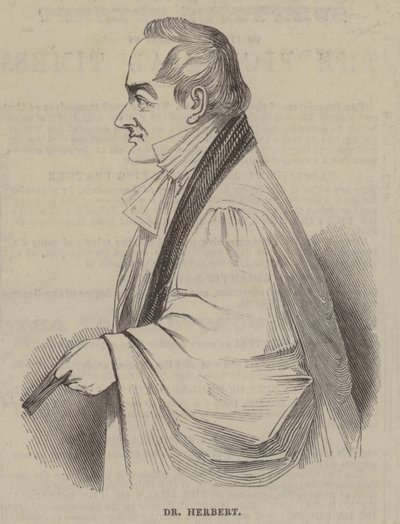 Dr. Herbert door English School