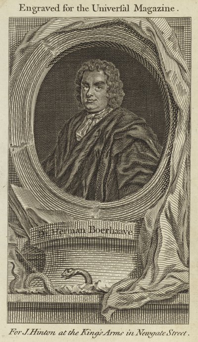 Herman Boerhaave door English School