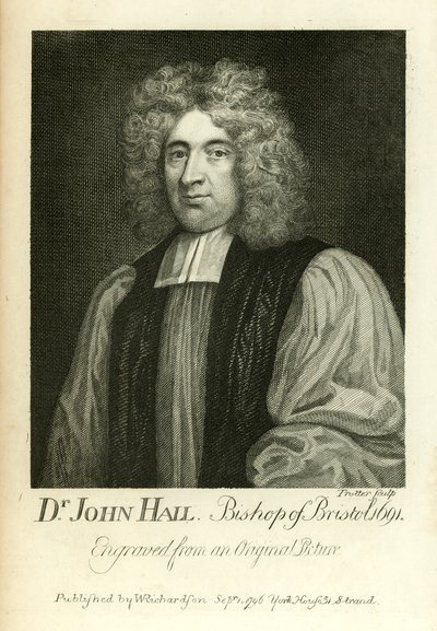 Dr. John Hall, Bisschop van Bristol door English School