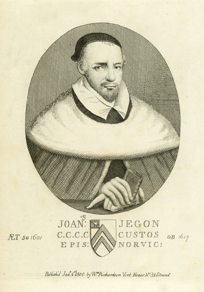 Dr John Jegon door English School