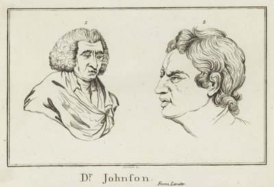 Dr. Johnson door English School