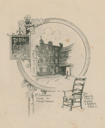 Dr Johnsons Huis in Gough Square door English School
