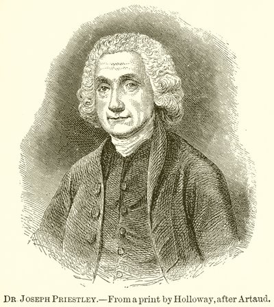 Dr. Joseph Priestley door English School