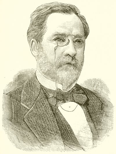 Dr. Louis Pasteur door English School