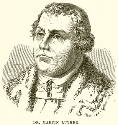 Dr. Martin Luther door English School