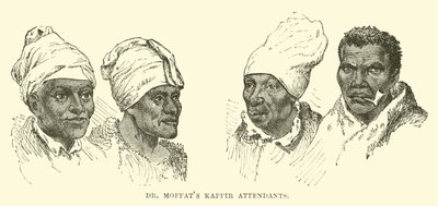 Dr. Moffats Kaffer bedienden door English School