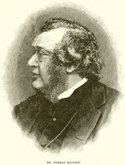 Dr. Norman Macleod door English School