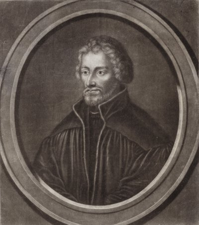 Dr. Philippus Melanchton door English School