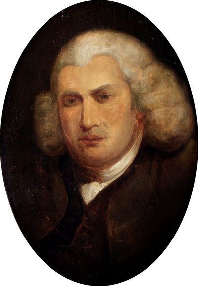 Dr. Samuel Johnson door English School