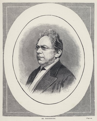 Dr. Tischendorf door English School