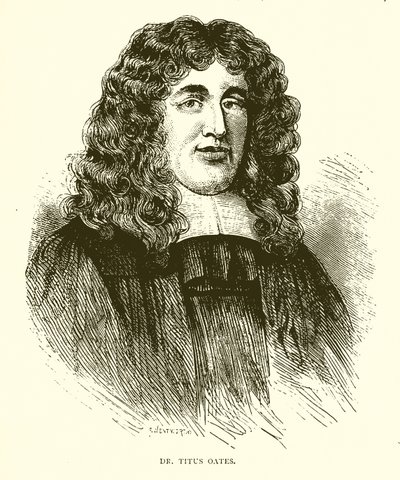 Dr. Titus Oates door English School