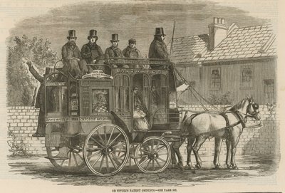 Dr. Tivolis Patent Omnibus door English School