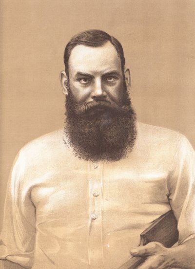 Dr W G Grace, cricketspeler door English School