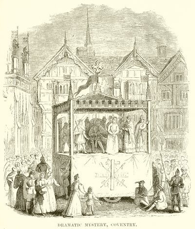 Dramatisch mysterie, Coventry door English School