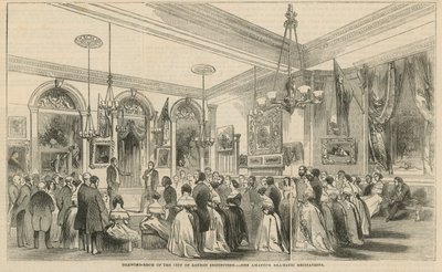 Salon van de City of London Institution door English School