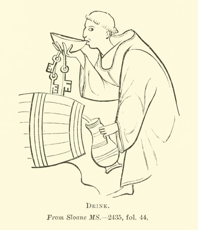 Drank door English School