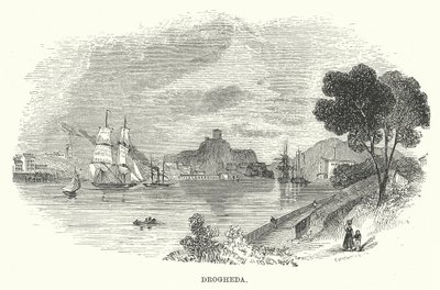 Drogheda (gravure) door English School