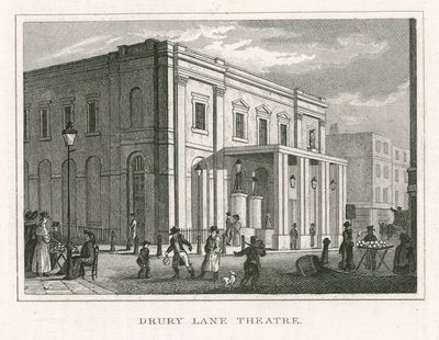 Drury Lane Theatre, Londen door English School