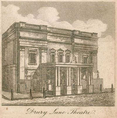 Drury Lane Theatre, Londen door English School