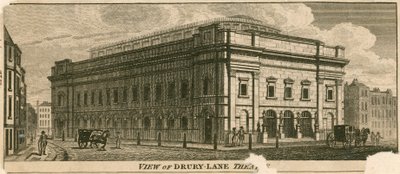 Drury Lane Theatre, Londen door English School