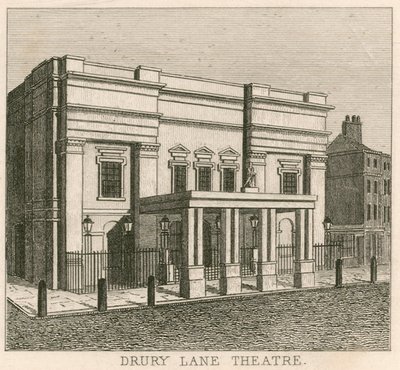 Drury Lane Theatre, Londen door English School