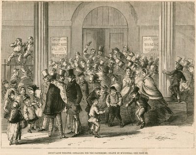 Drury Lane Theatre, Londen - inhuren voor de Pantomime door English School