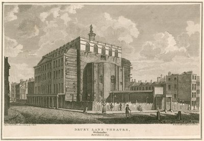 Drury Lane Theatre, Westminster, Londen door English School