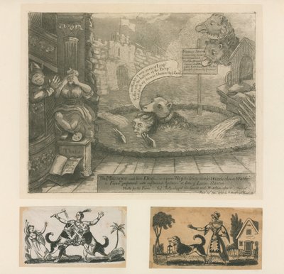 Drury Lane amusementen door English School