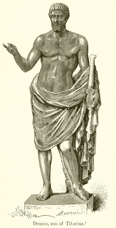 Drusus, Zoon van Tiberius door English School