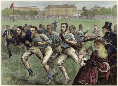 Dublin University Athletic Club Sporten in College Park door English School