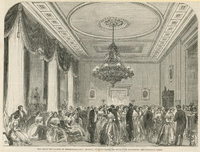 De bijeenkomst van de Hertogin van Northumberland door English School