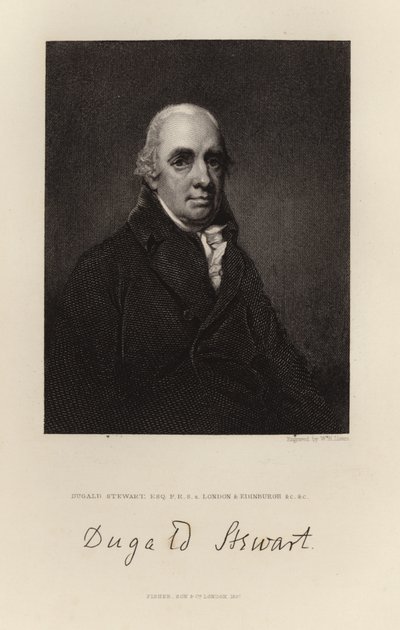 Dugald Stewart door English School