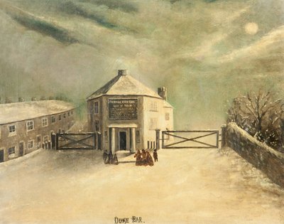 Duke Bar, Burnley, c.1850 door English School