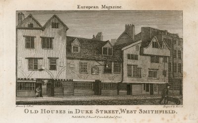 Duke Street, West Smithfield door English School