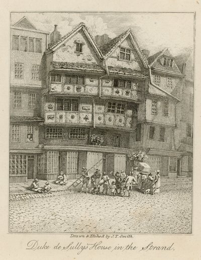 Huis van Hertog de Sully in de Strand door English School