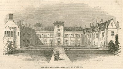 Dulwich College, Londen - verkiezing van de wachter door English School