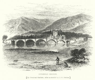 Dunkeld Bridge door English School