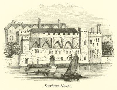 Durham Huis door English School
