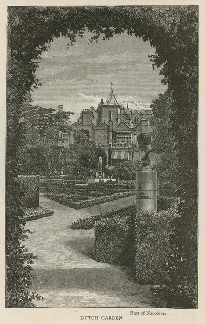 Nederlandse tuin, Holland House door English School