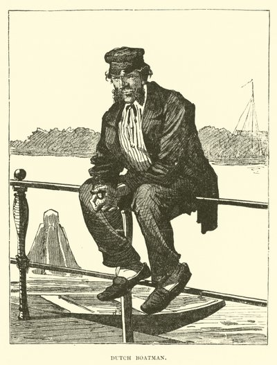 Nederlandse schipper door English School
