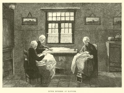 Nederlands interieur in Katwijk door English School