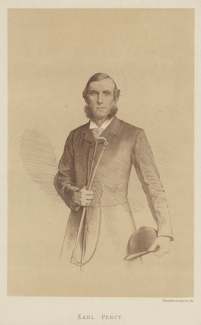 Earl Percy, Hertog van Northumberland door English School
