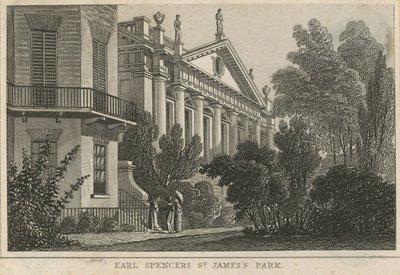 Earl Spencers huis, St James