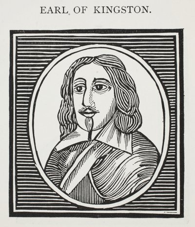 Graaf van Kingston (1600-80), illustratie uit Chap-books van de achttiende eeuw door John Ashton, uitgegeven 1882 door English School