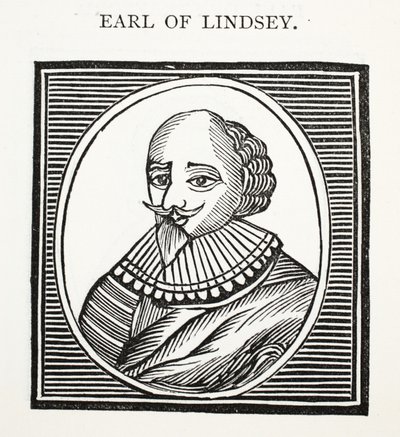 Graaf van Lindsey, illustratie uit Chap-books van de achttiende eeuw door John Ashton, uitgegeven 1882 door English School