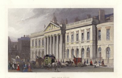 East India House door English School
