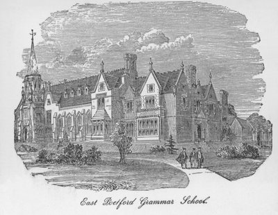 East Retford Grammar School door English School