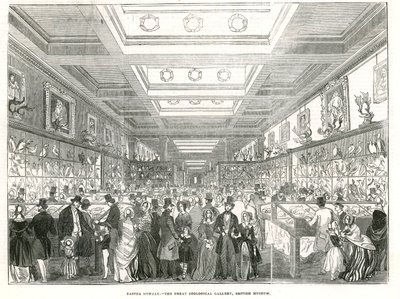 Paasmaandag - de Grote Zoölogische Galerij, British Museum door English School